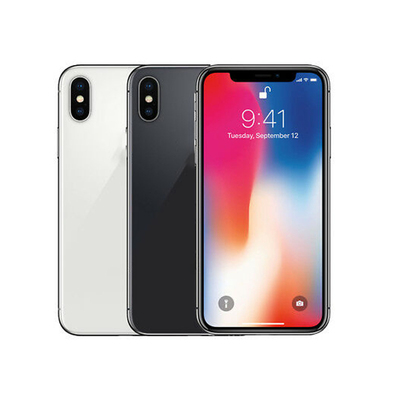 Refurbished &nbsp;iPhone X, 256GB with face ID