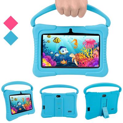 Best Gift for Children Pre-Installed Educational APP Android 7 inch Kids Tablet Pc with 1GB Ram 16GB