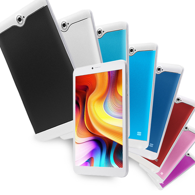 7Inch MTK8321 smart 1024x600 Quad Core Dual Sim Card Slot Phone 3G GPS Tabs Android Tablet PC