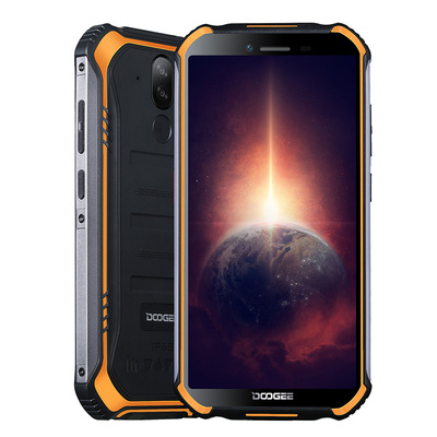 Doogee S40 Pro, 4650mAh Battery 4GB 64GB 5.45 Inch Display IP68 Waterproof
