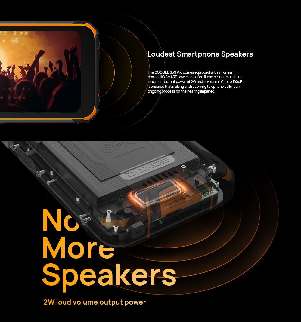 Doogee S59 pro specs for sale