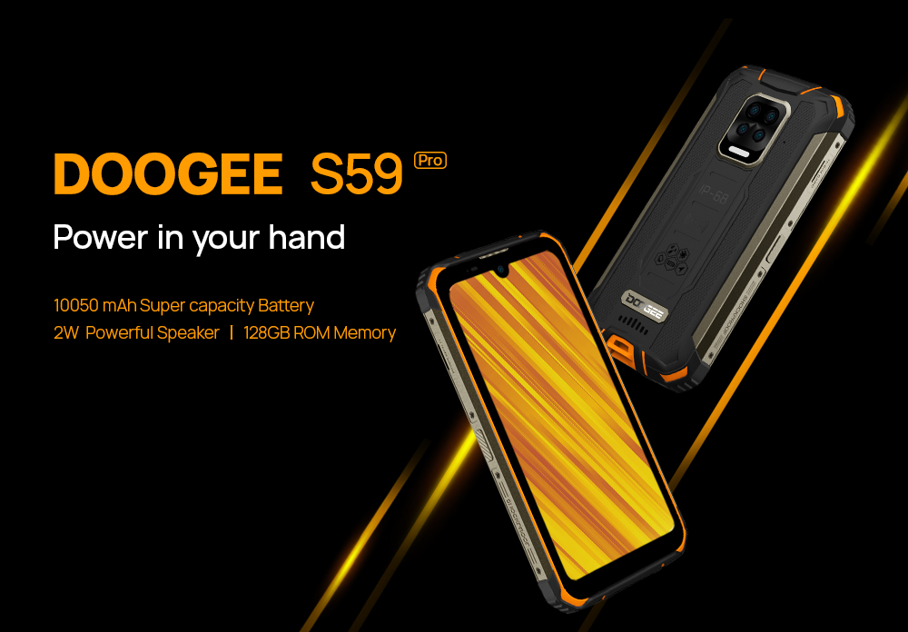 Doogee S59 pro specs for sale