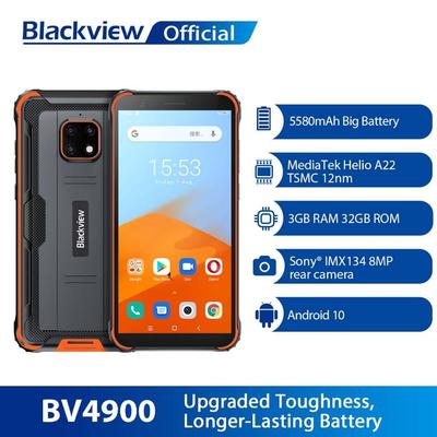 Blackview BV4900 Pro Rugged Phone, 4GB+64GB