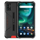 UMIDIGI BISON, Rugged Phone, 6GB+128GB IP68/IP69K Waterproof Dustproof Shockproof, Quad Back Cameras