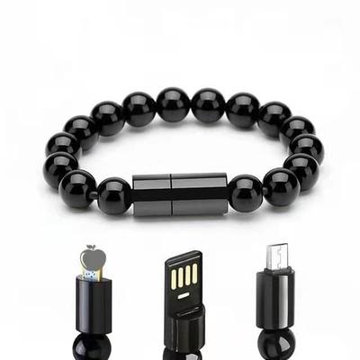 Blackie Micro Bracelet USB Micro Cable