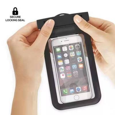 Universal Luminous PVC Waterproof Pouch Handmade Mobile Case