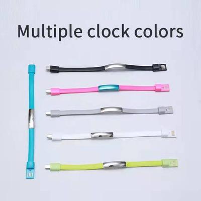 Mobile Phone Fast Charger Micro USB Bracelet Data Cable