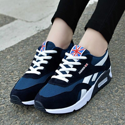 Mesh Sneakers with Air Cushion