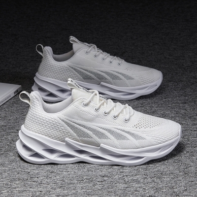 Breathable Fly Woven Mesh Shoes Men Casual Sports Running Shoes