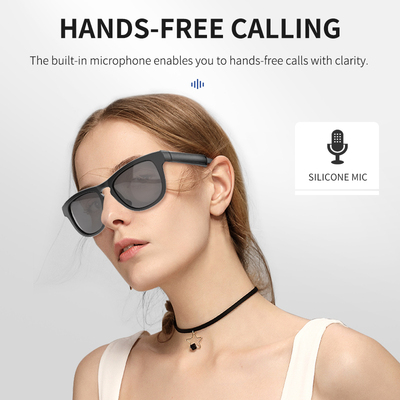 ALTO D; SMART EYEWEAR Bluetooth Earphone Bone Conduction Sunglasses Audio Smart Glasses