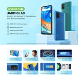 UMIDIGI A9, Non-contact Infrared Thermometer, 3GB+64GB
