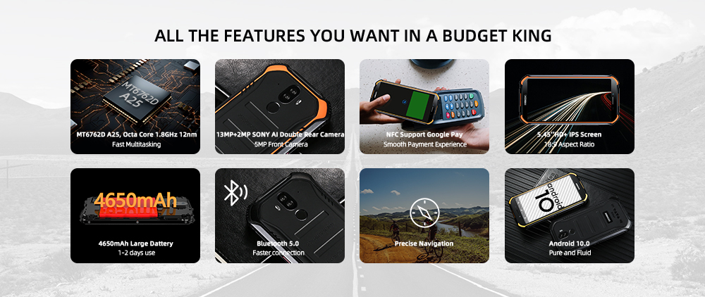 Buy Doogee S40 Pro