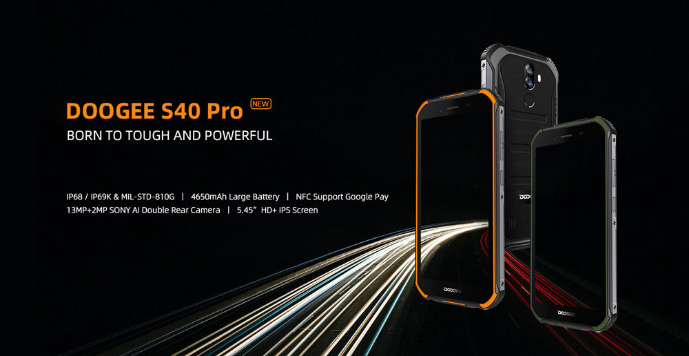 Buy Doogee S40 Pro