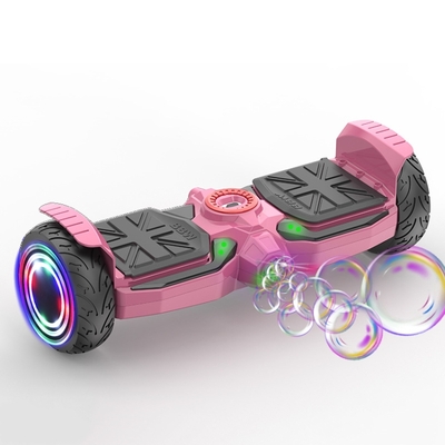 Two-wheeled Electric Balance Car Body Induction Intelligent Automatic Bubble Blowing Scooter