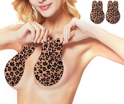 Silicone Adhesive Women Invisible Push Up Bra Nipple Cover Breast Pasties Reusable Lift Up Tape